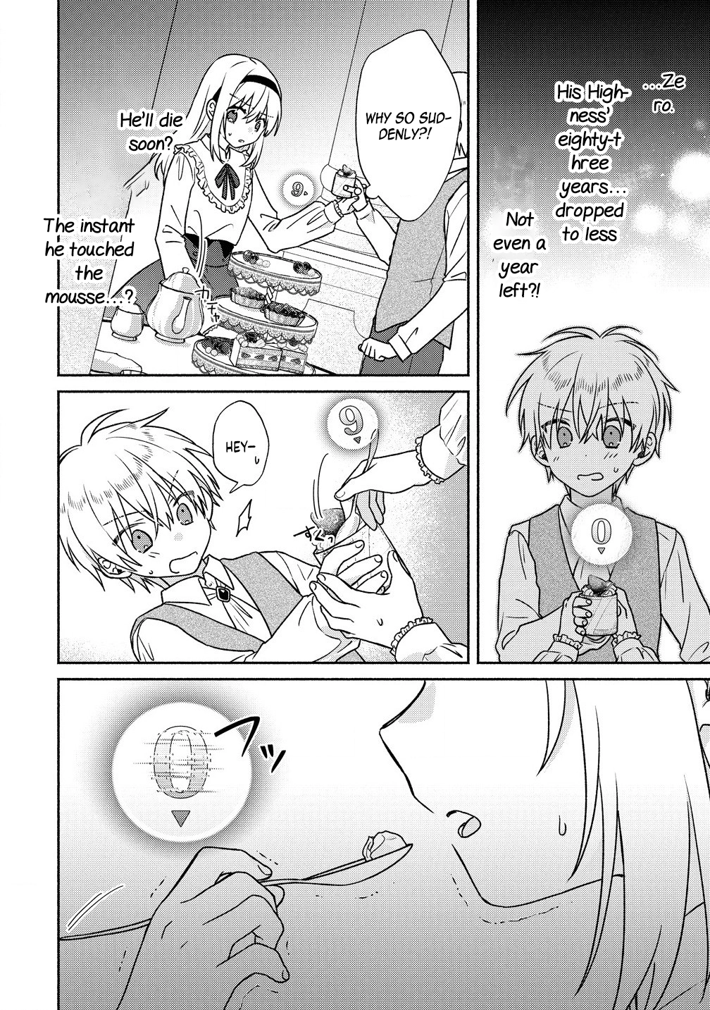 My Lifespan Was Cut to 10 Years After Engagement, So I’ll Start Solving Mysteries! Chapter 1 Page 26