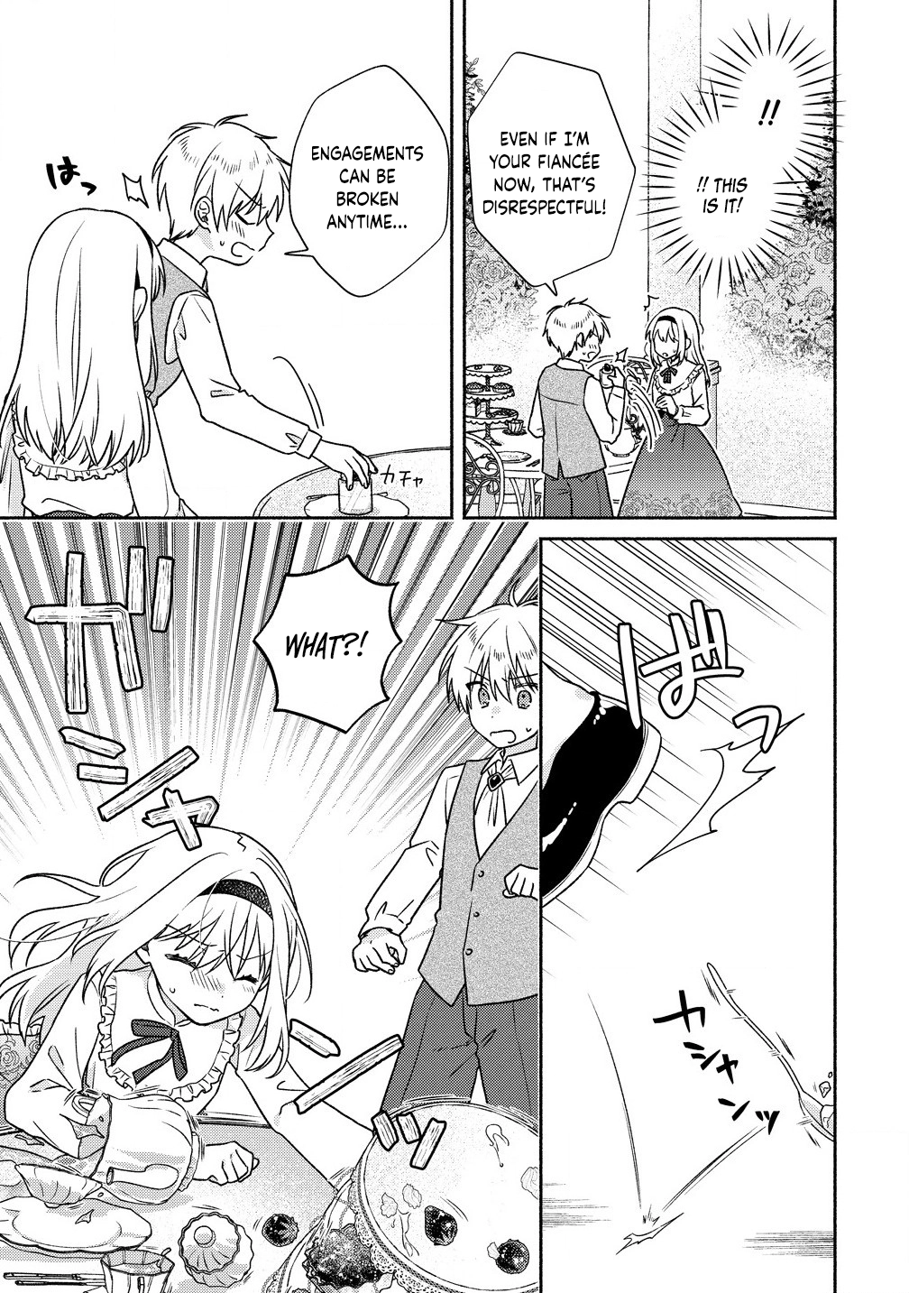 My Lifespan Was Cut to 10 Years After Engagement, So I’ll Start Solving Mysteries! Chapter 1 Page 27