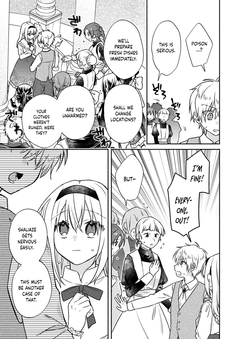 My Lifespan Was Cut to 10 Years After Engagement, So I’ll Start Solving Mysteries! Chapter 1 Page 29