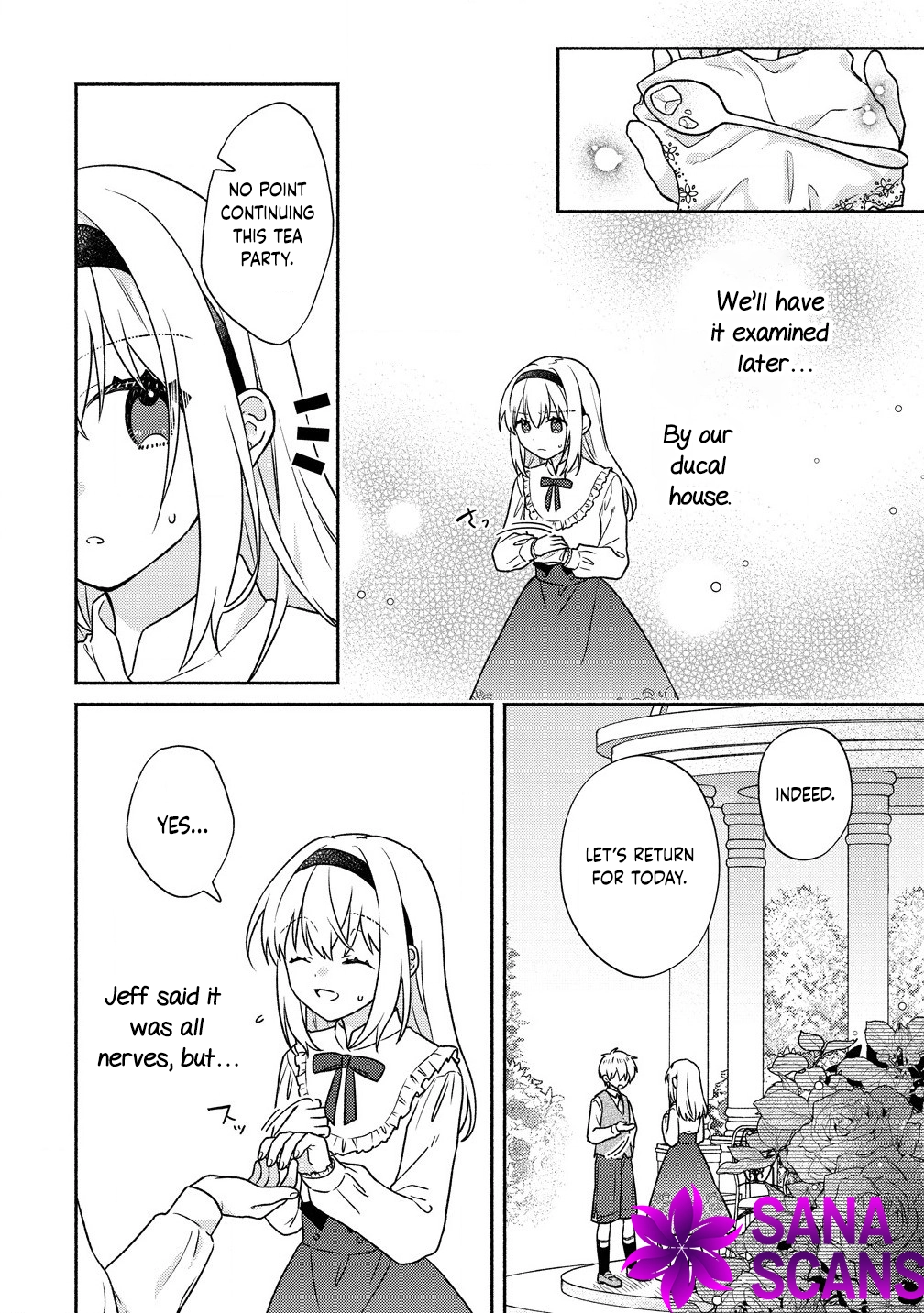 My Lifespan Was Cut to 10 Years After Engagement, So I’ll Start Solving Mysteries! Chapter 1 Page 34