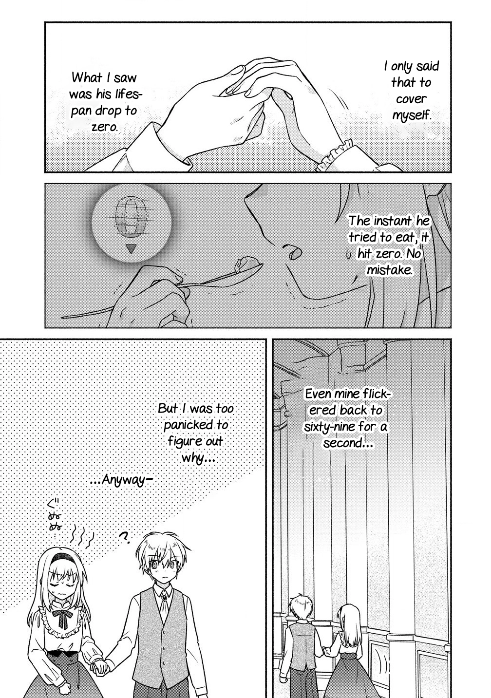 My Lifespan Was Cut to 10 Years After Engagement, So I’ll Start Solving Mysteries! Chapter 1 Page 35