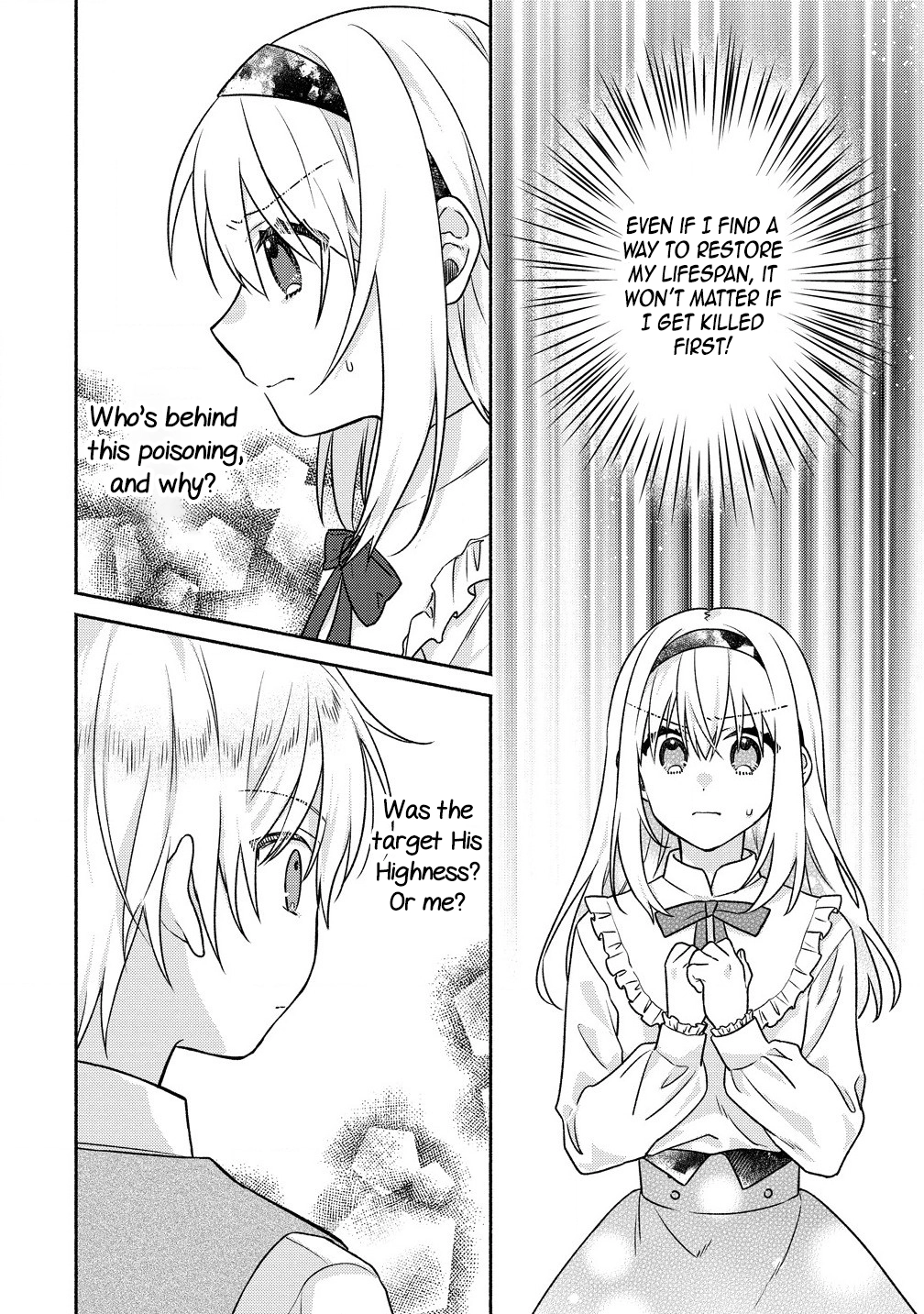My Lifespan Was Cut to 10 Years After Engagement, So I’ll Start Solving Mysteries! Chapter 1 Page 36