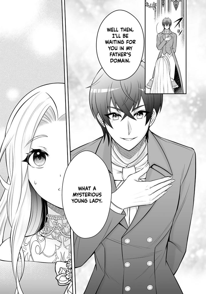 My Neighbor Kingdom Bride Is Too Cute Chapter 5 - . Page 21