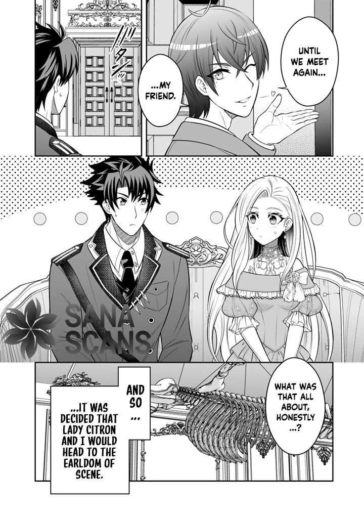 My Neighbor Kingdom Bride Is Too Cute Chapter 5 - . Page 22