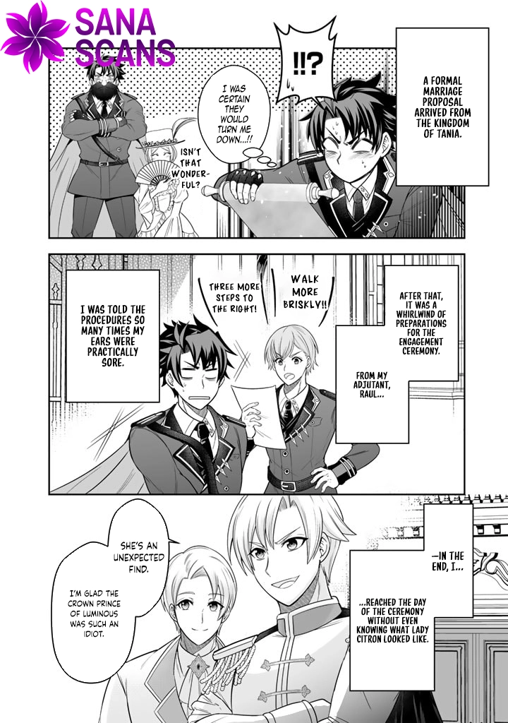 My Neighbor Kingdom Bride Is Too Cute Chapter 2 Page 22