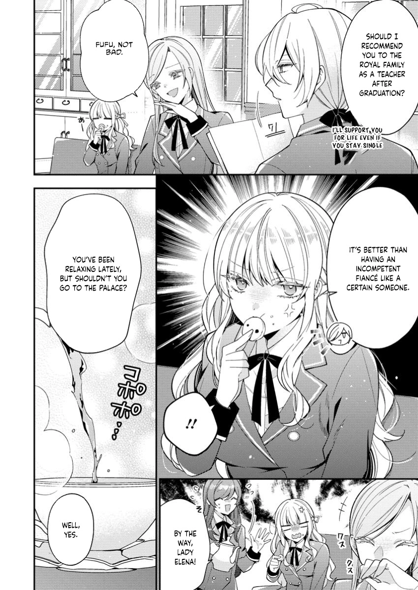 My Sharp-Tongued Fiancé Only Spoils Me Chapter 3 Page 2