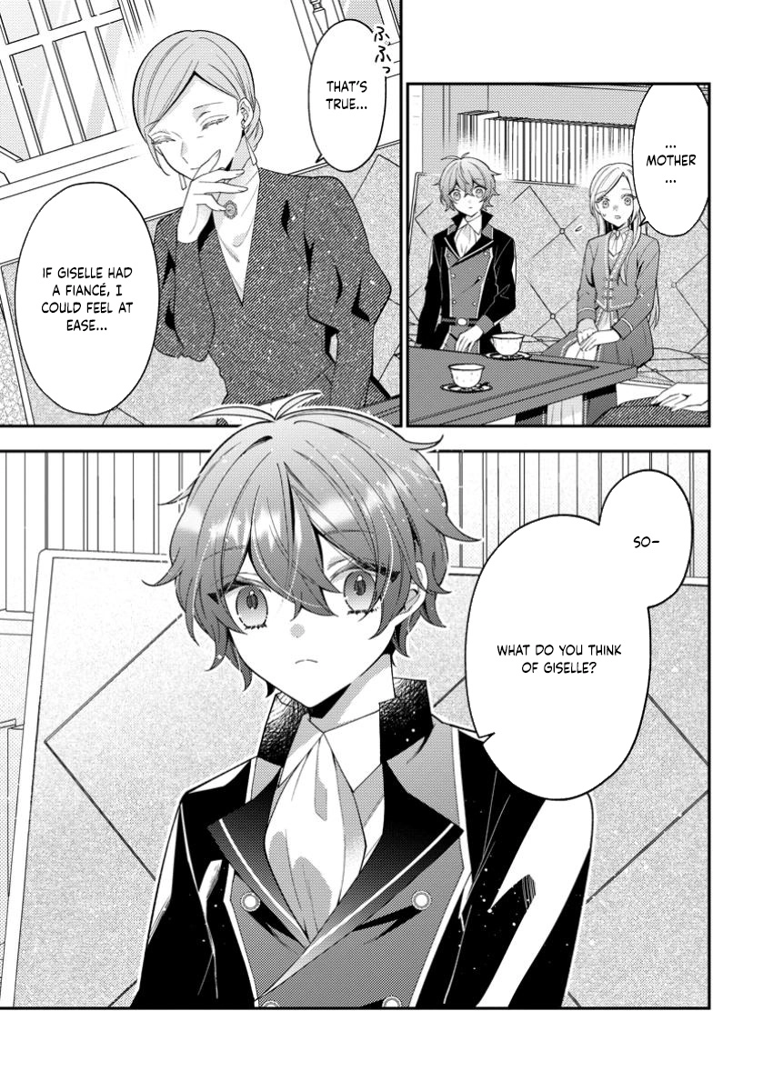 My Sharp-Tongued Fiancé Only Spoils Me Chapter 3 Page 23
