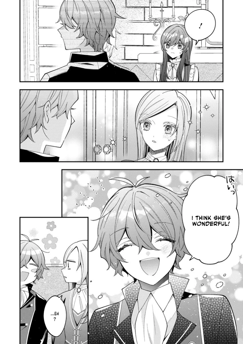 My Sharp-Tongued Fiancé Only Spoils Me Chapter 3 Page 24