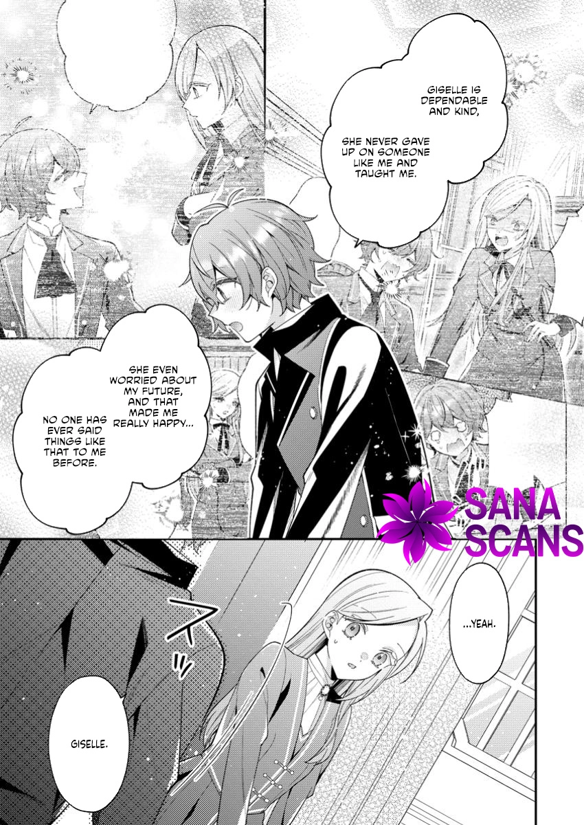 My Sharp-Tongued Fiancé Only Spoils Me Chapter 3 Page 25