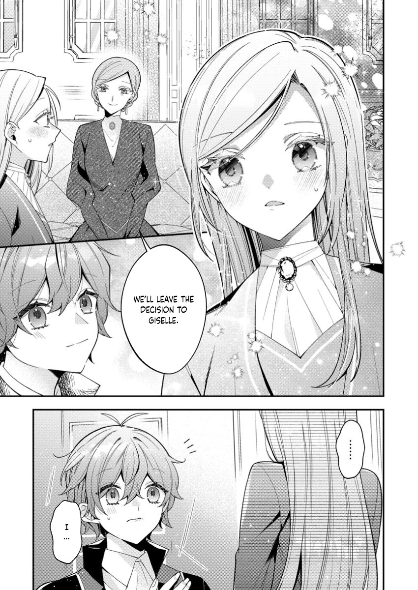 My Sharp-Tongued Fiancé Only Spoils Me Chapter 3 Page 27