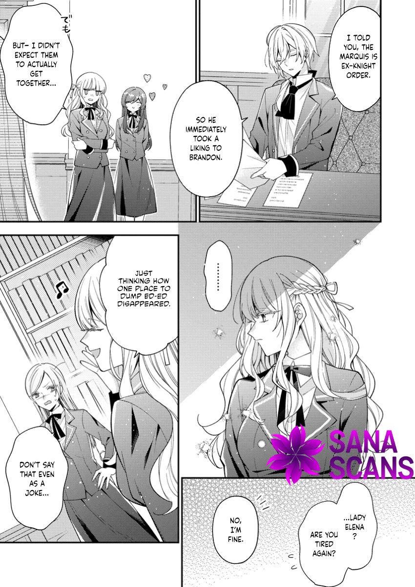 My Sharp-Tongued Fiancé Only Spoils Me Chapter 3 Page 31