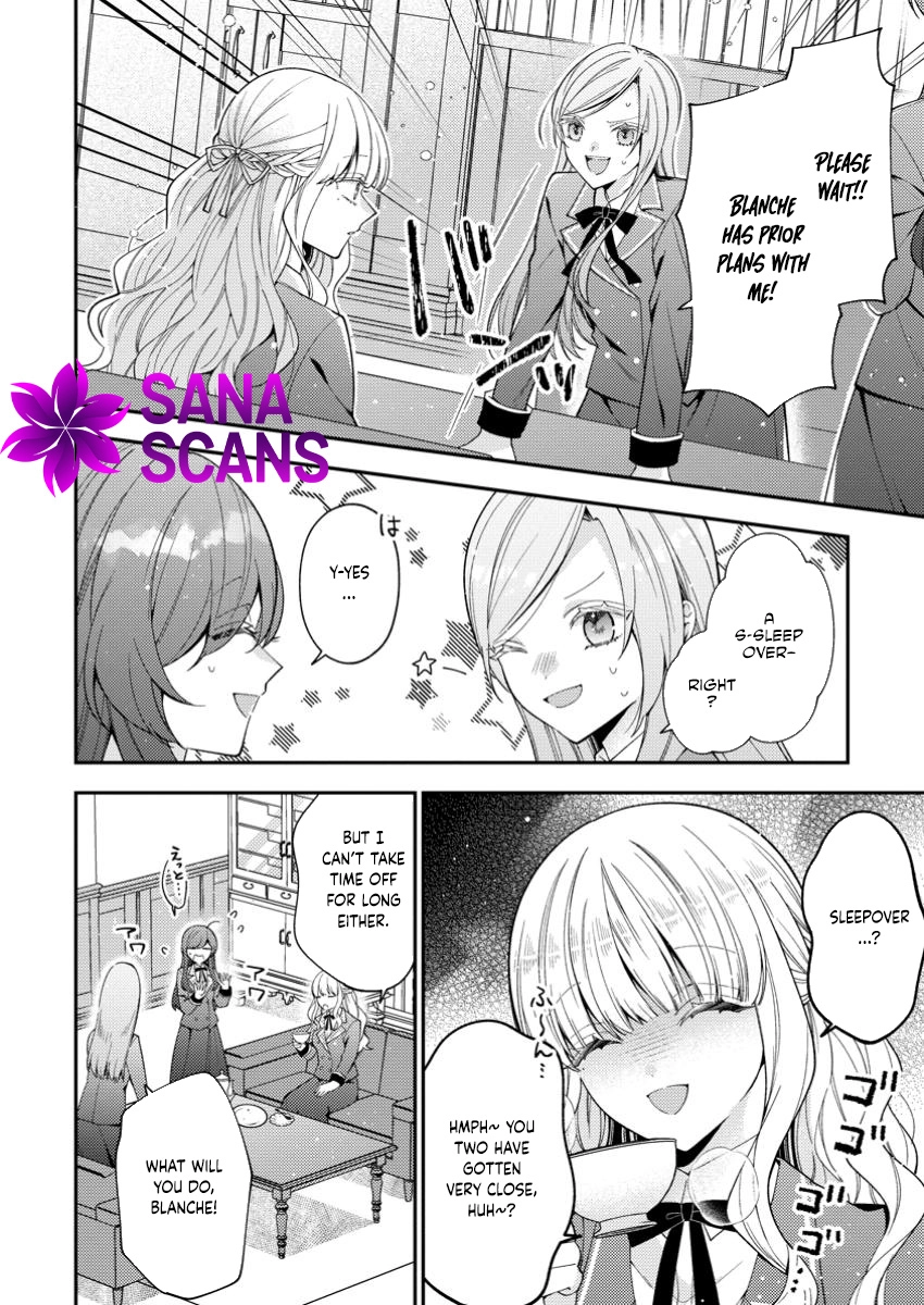 My Sharp-Tongued Fiancé Only Spoils Me Chapter 3 Page 4