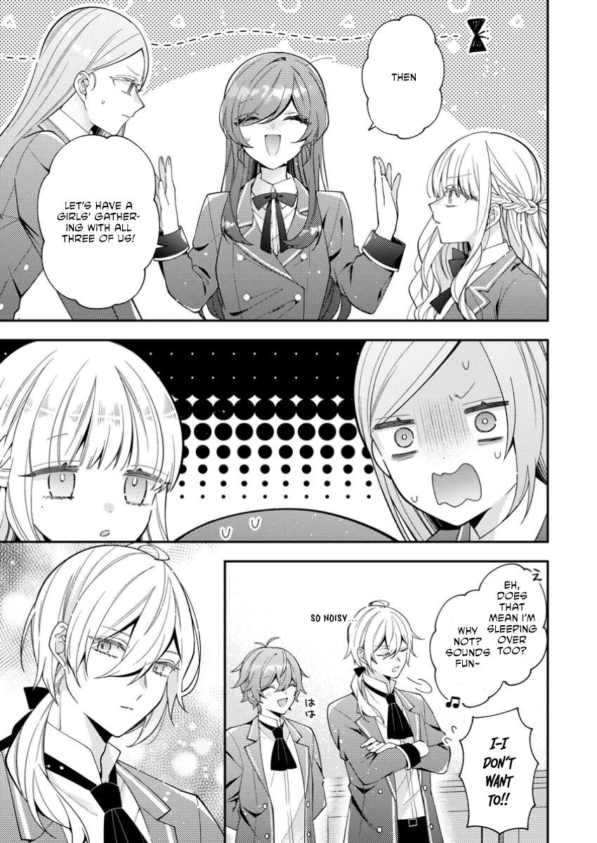 My Sharp-Tongued Fiancé Only Spoils Me Chapter 3 Page 5