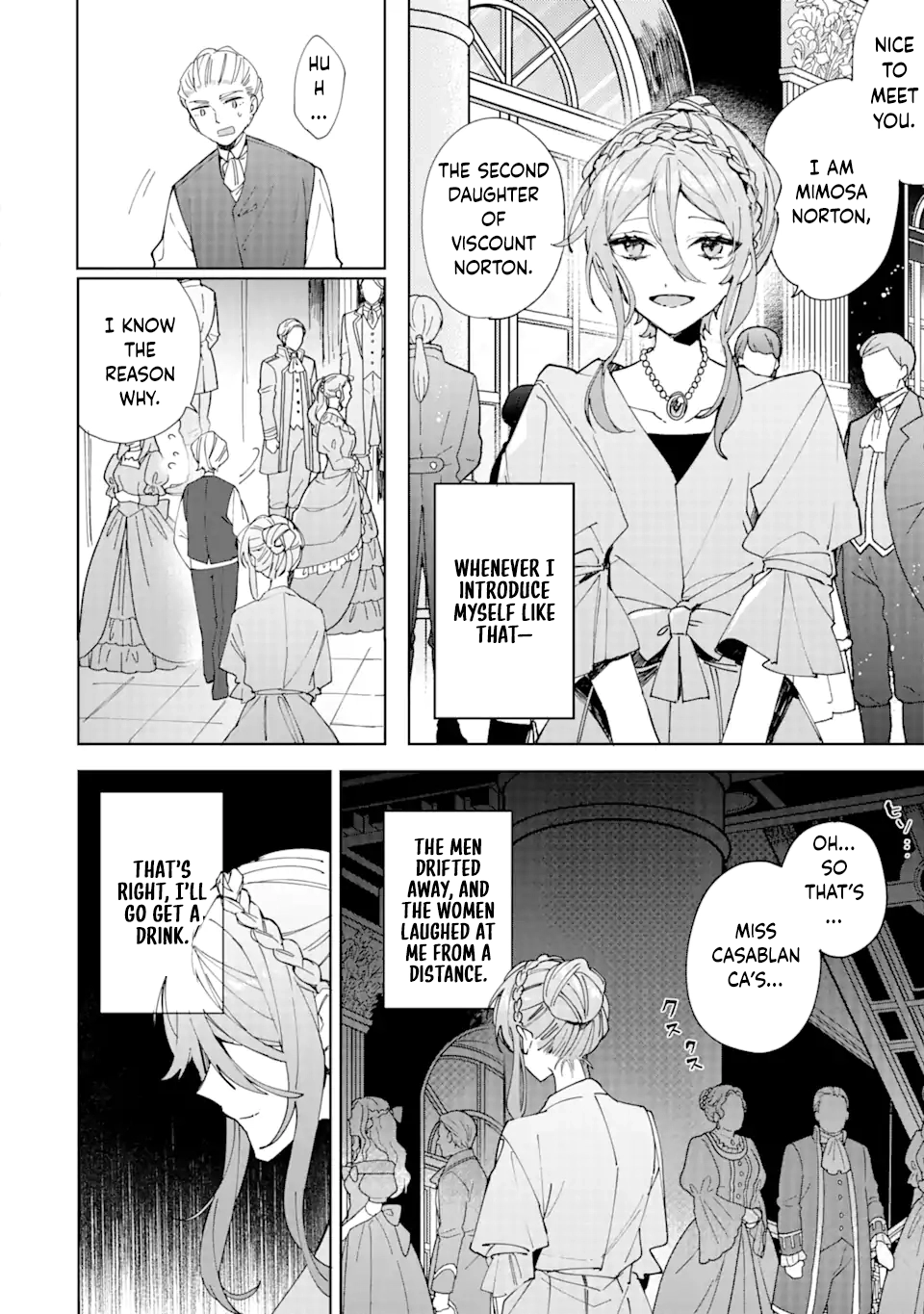 My Sister Refused, So I Married the Pig-Like Heir Count Chapter 1 - . Page 2
