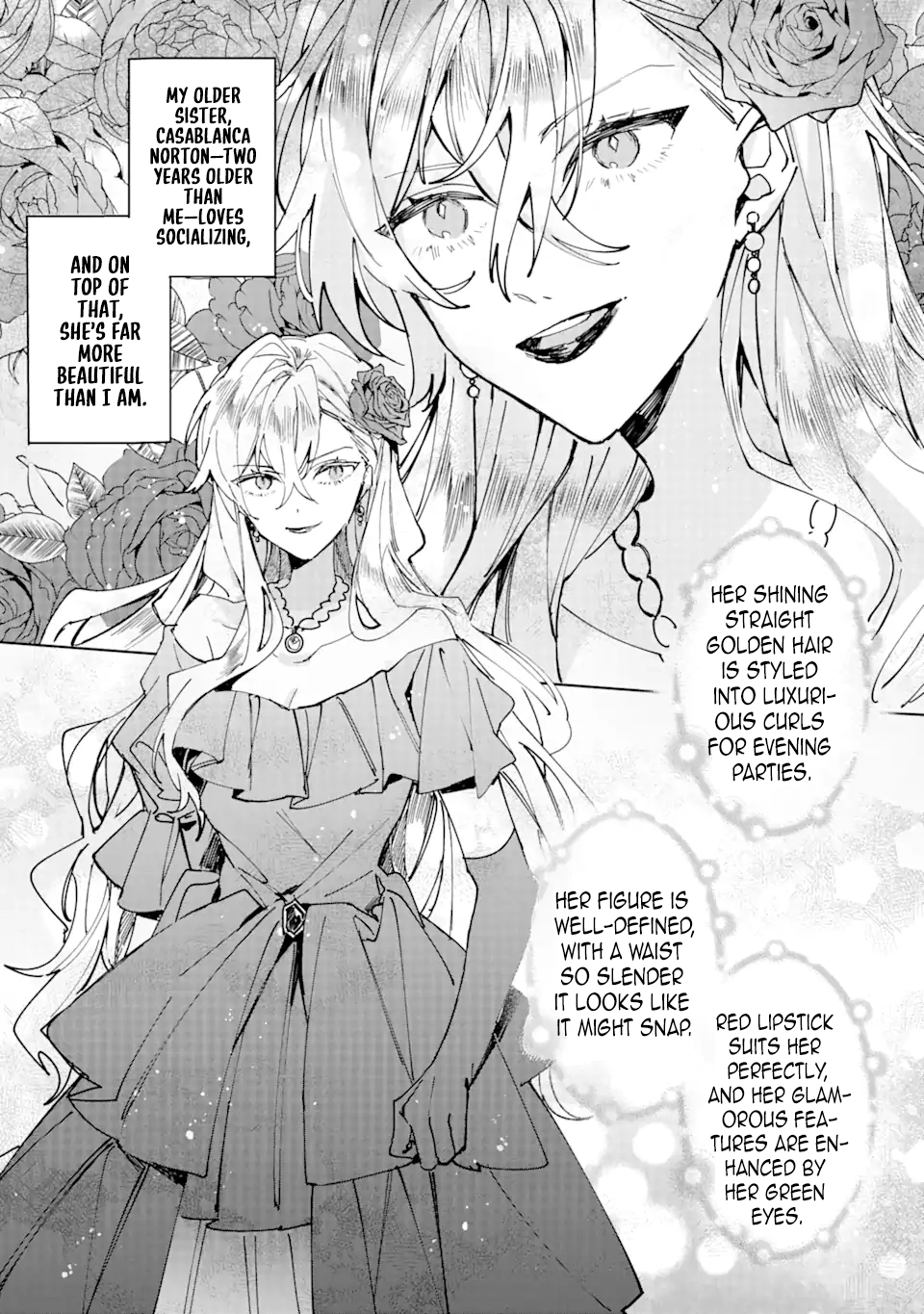 My Sister Refused, So I Married the Pig-Like Heir Count Chapter 1 - . Page 3