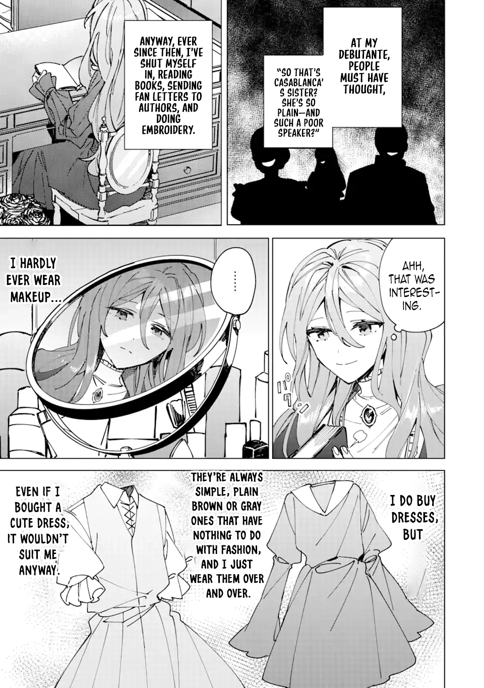 My Sister Refused, So I Married the Pig-Like Heir Count Chapter 1 - . Page 5