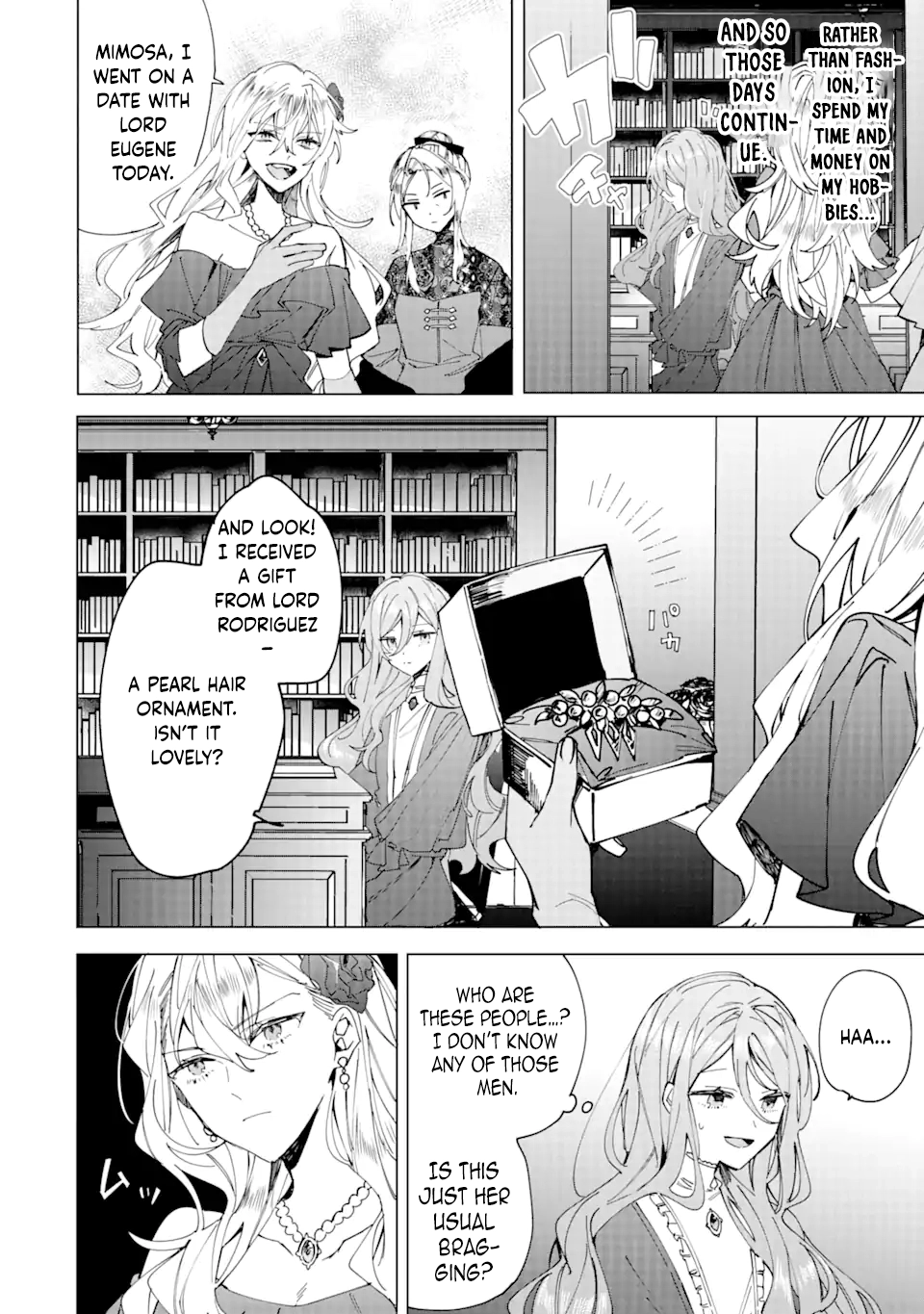 My Sister Refused, So I Married the Pig-Like Heir Count Chapter 1 - . Page 6