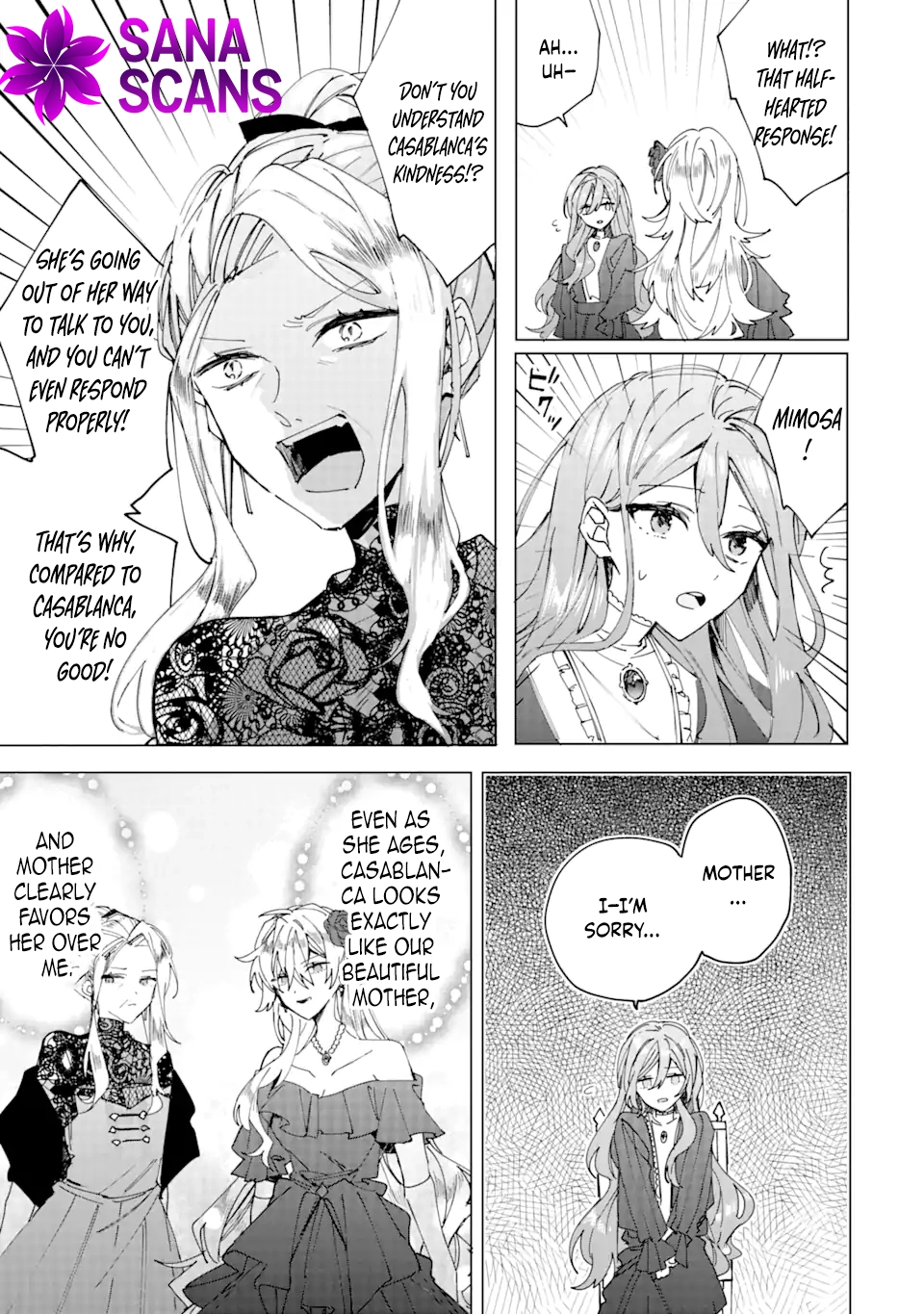 My Sister Refused, So I Married the Pig-Like Heir Count Chapter 1 - . Page 7