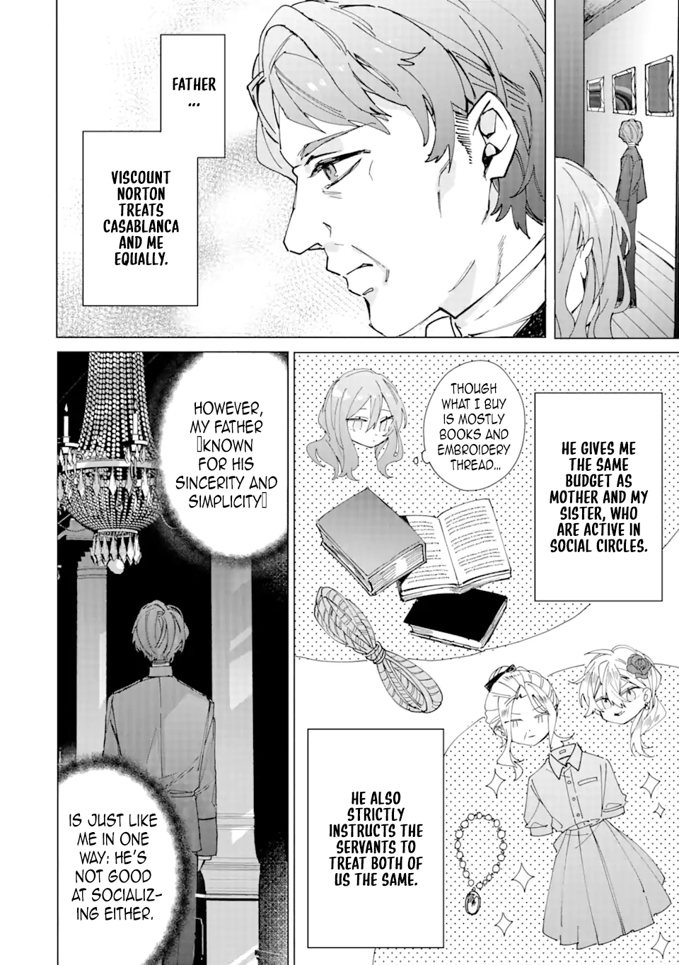 My Sister Refused, So I Married the Pig-Like Heir Count Chapter 1 - . Page 8