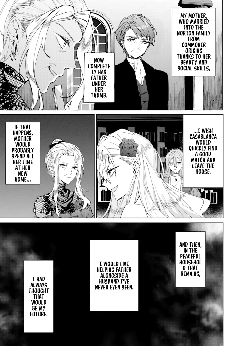 My Sister Refused, So I Married the Pig-Like Heir Count Chapter 1 - . Page 9