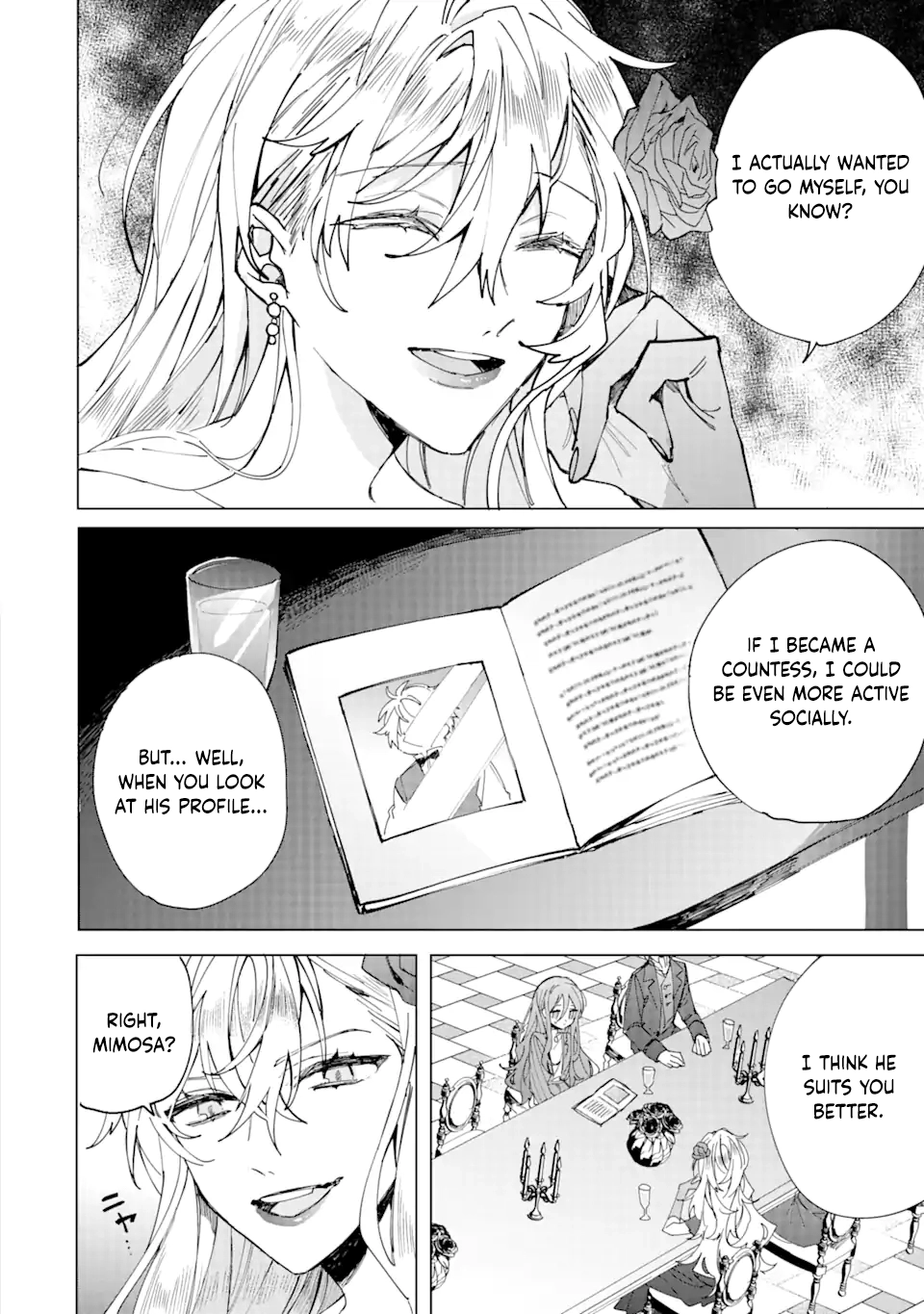 My Sister Refused, So I Married the Pig-Like Heir Count Chapter 1 - . Page 12