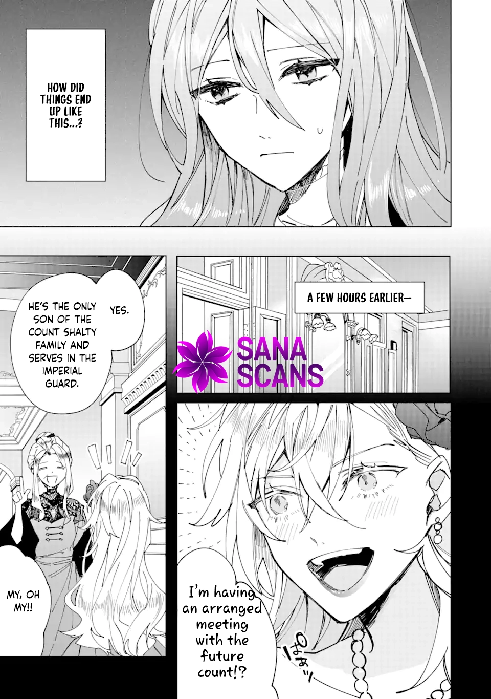 My Sister Refused, So I Married the Pig-Like Heir Count Chapter 1 - . Page 13