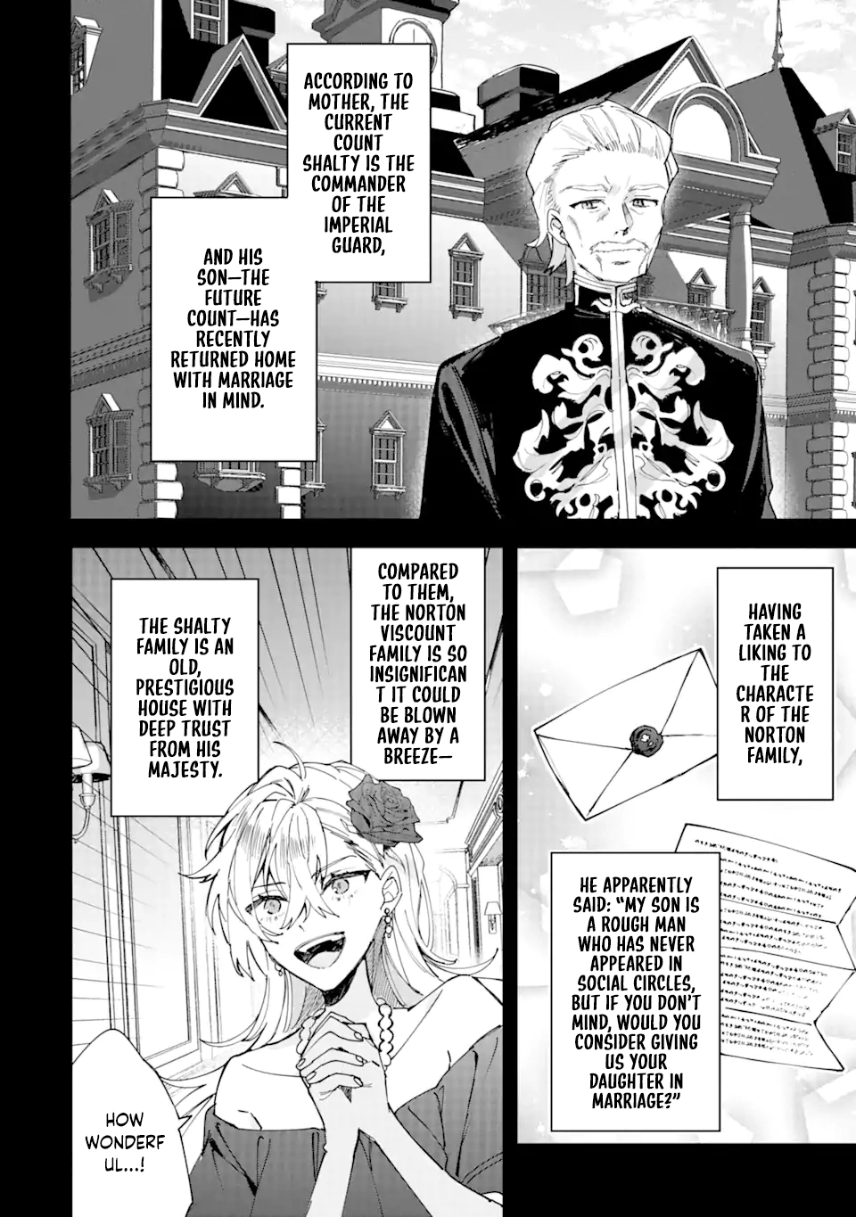 My Sister Refused, So I Married the Pig-Like Heir Count Chapter 1 - . Page 14