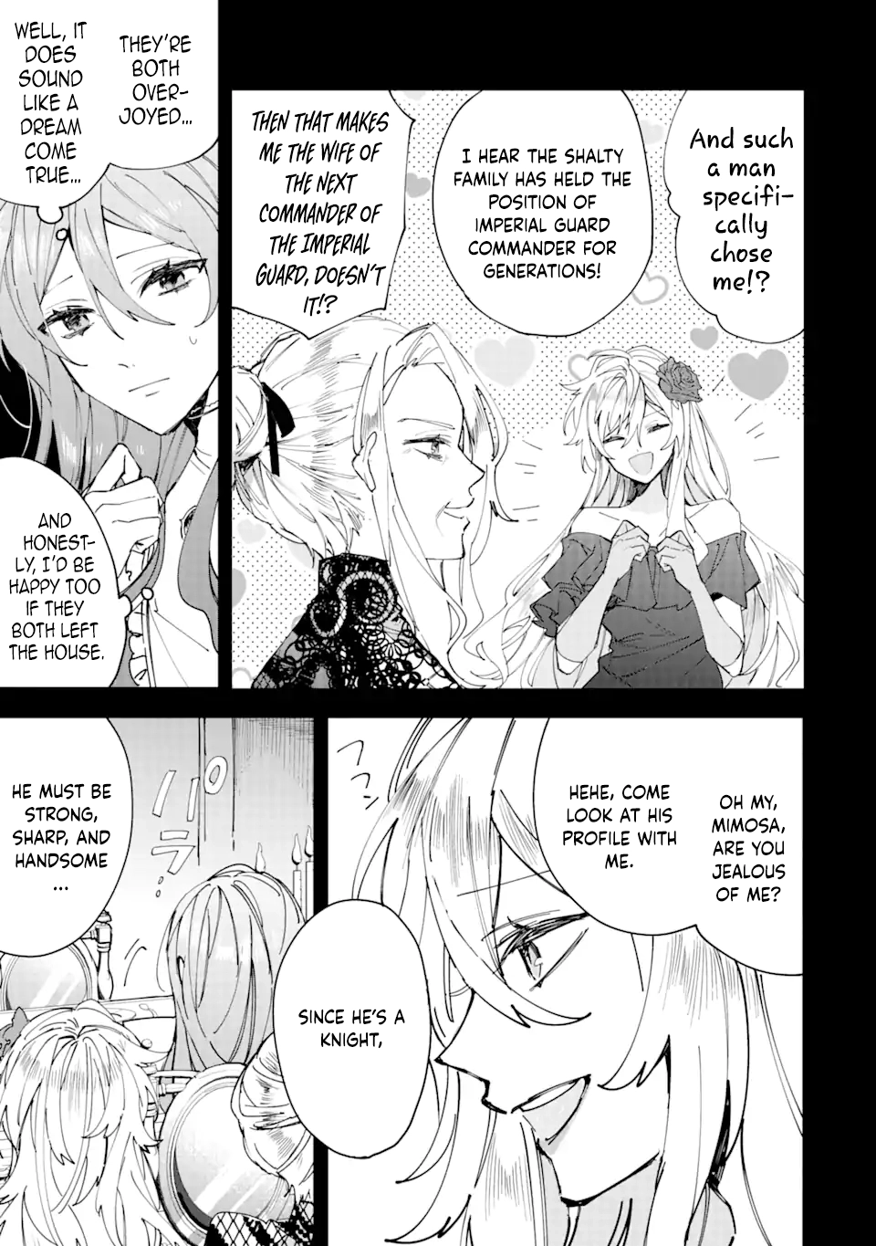 My Sister Refused, So I Married the Pig-Like Heir Count Chapter 1 - . Page 15