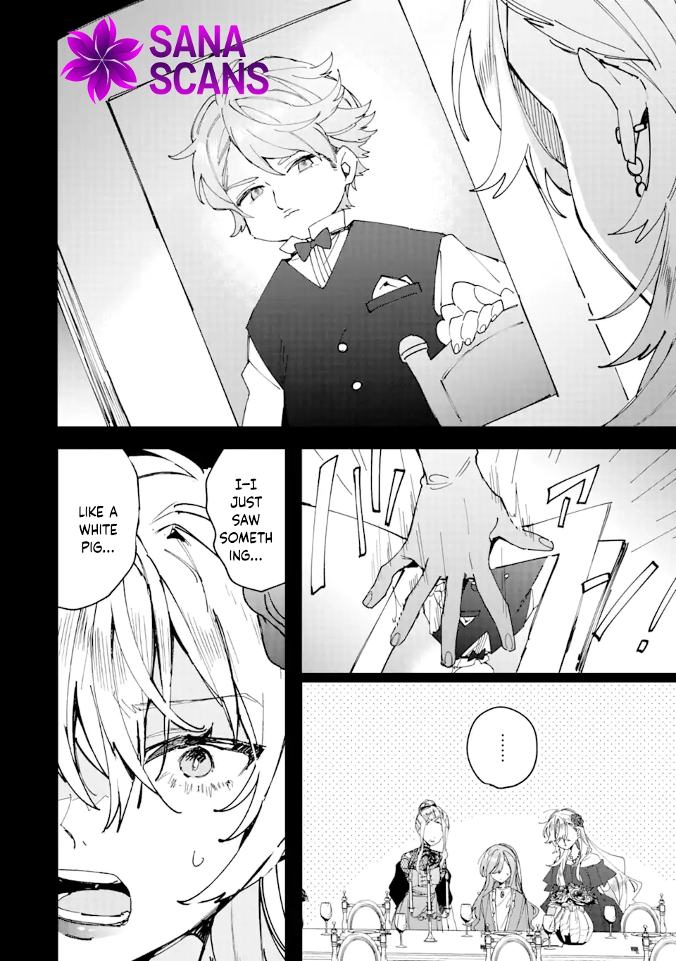 My Sister Refused, So I Married the Pig-Like Heir Count Chapter 1 - . Page 16