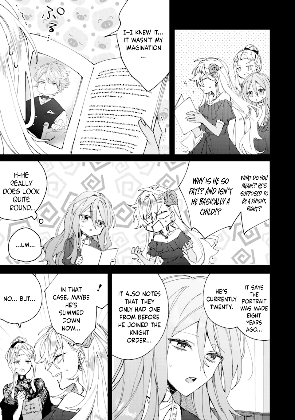 My Sister Refused, So I Married the Pig-Like Heir Count Chapter 1 - . Page 17