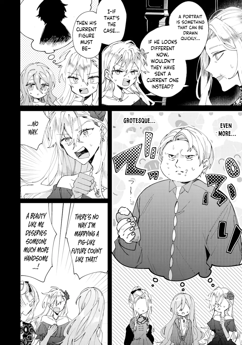My Sister Refused, So I Married the Pig-Like Heir Count Chapter 1 - . Page 18