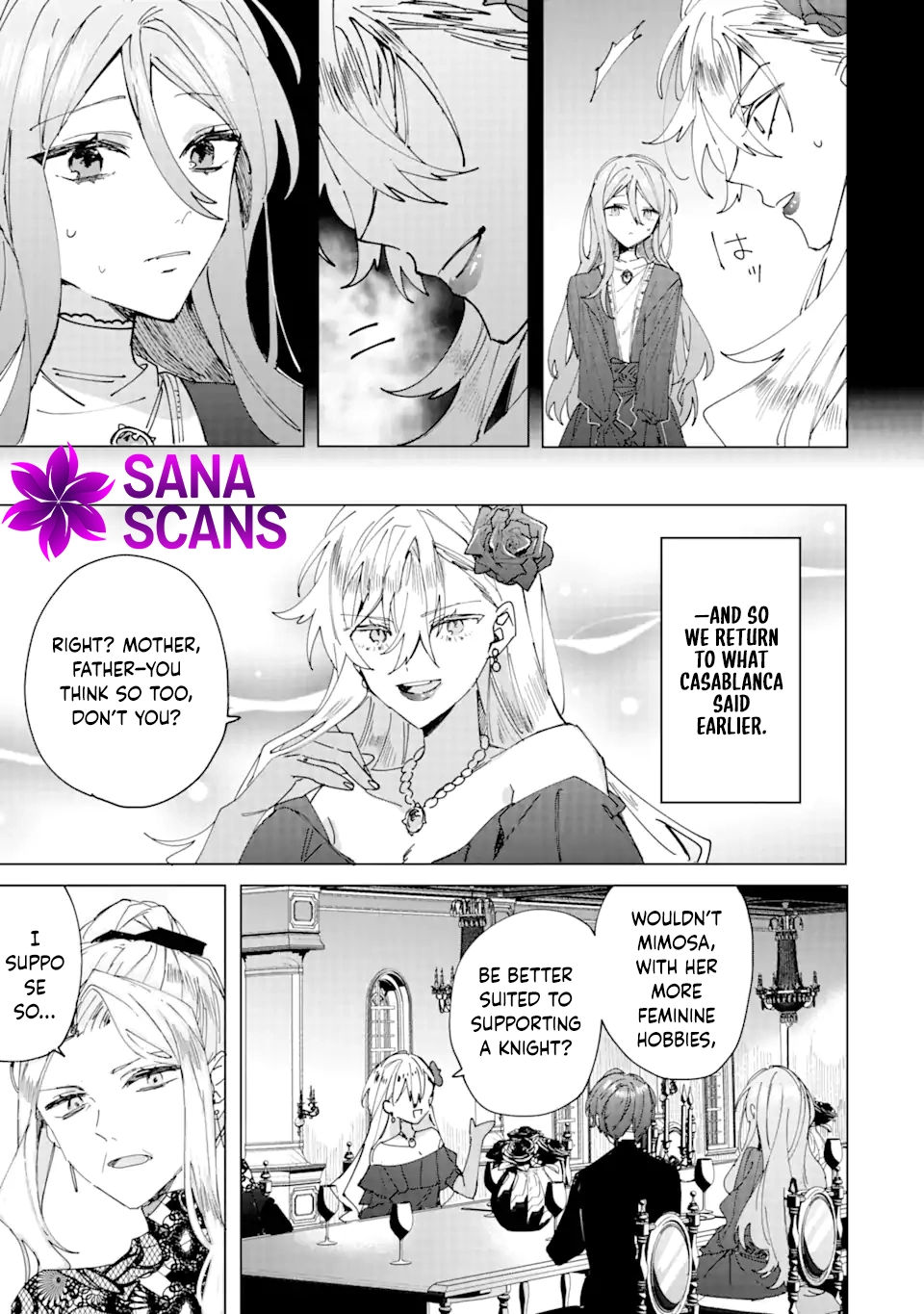 My Sister Refused, So I Married the Pig-Like Heir Count Chapter 1 - . Page 19