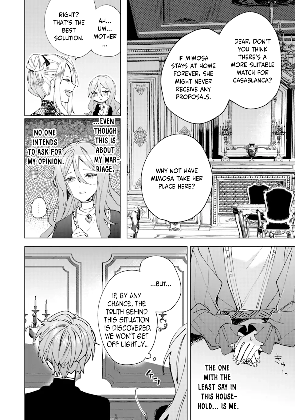 My Sister Refused, So I Married the Pig-Like Heir Count Chapter 1 - . Page 20