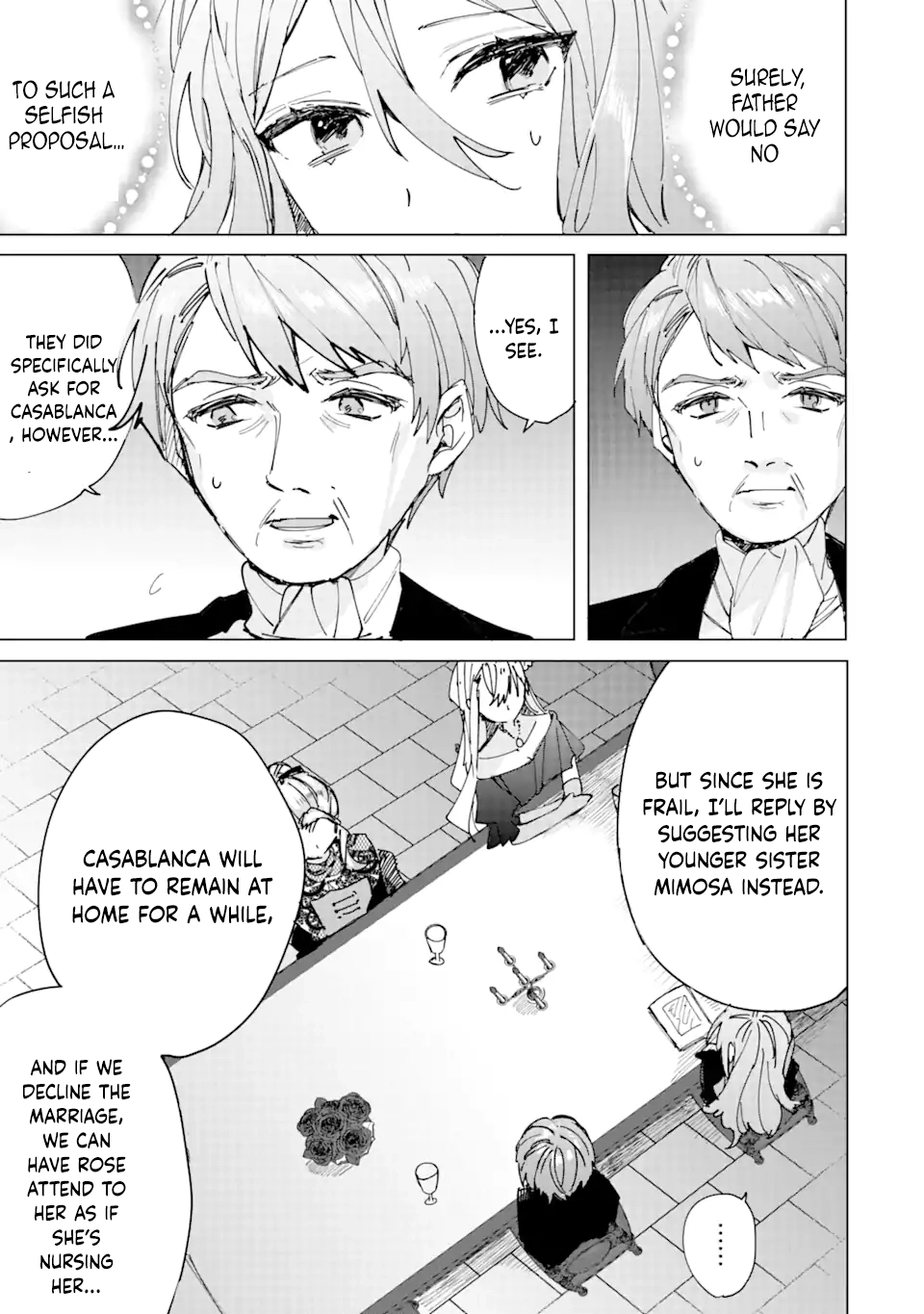 My Sister Refused, So I Married the Pig-Like Heir Count Chapter 1 - . Page 21