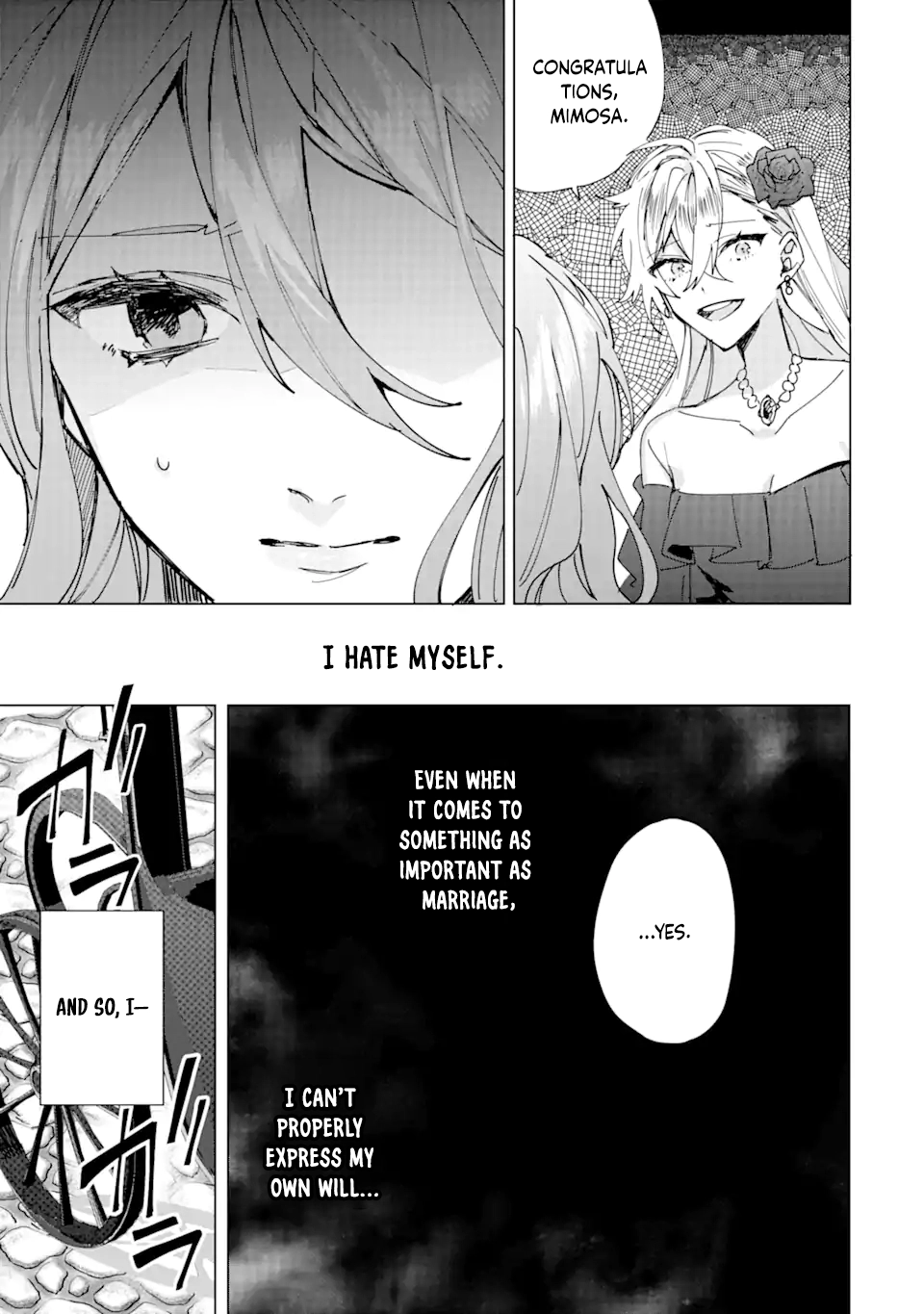 My Sister Refused, So I Married the Pig-Like Heir Count Chapter 1 - . Page 23