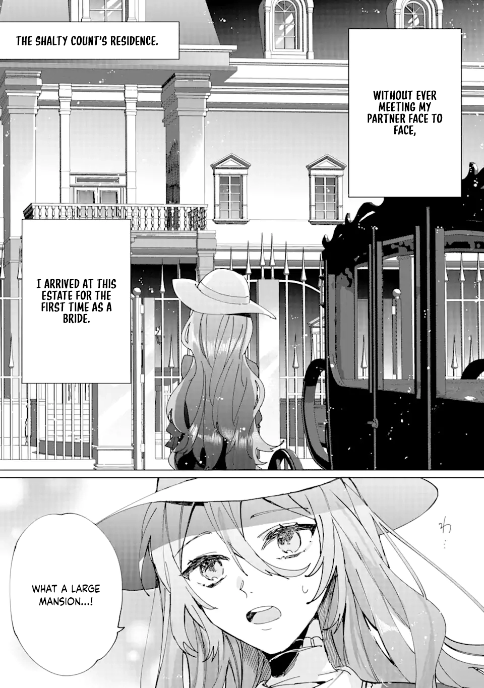 My Sister Refused, So I Married the Pig-Like Heir Count Chapter 1 - . Page 24
