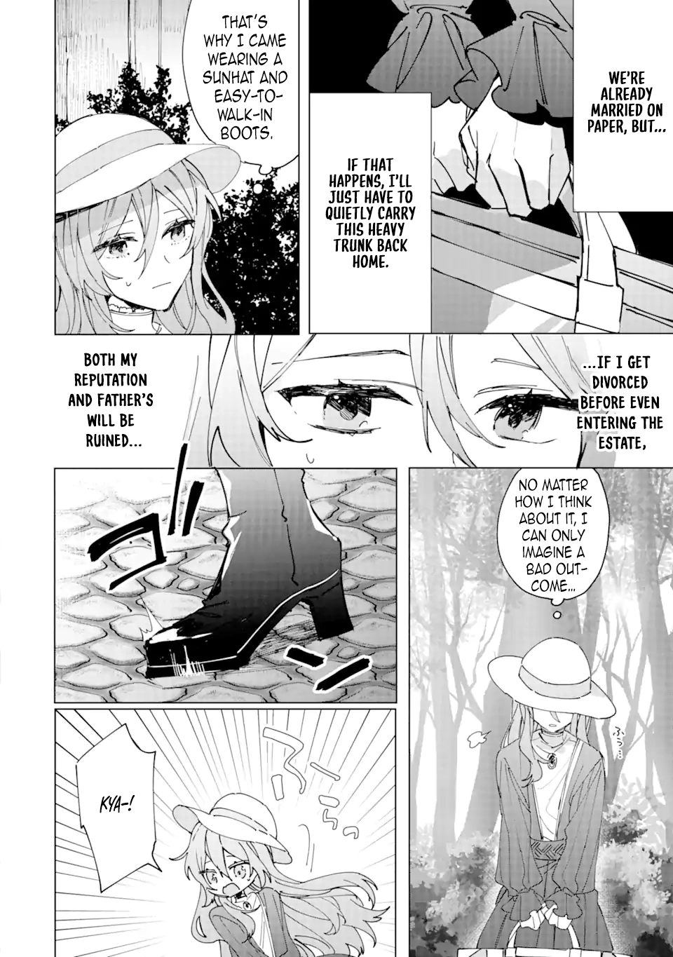 My Sister Refused, So I Married the Pig-Like Heir Count Chapter 1 - . Page 26