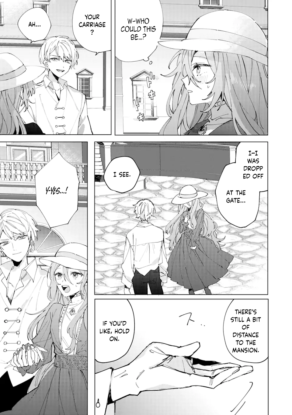 My Sister Refused, So I Married the Pig-Like Heir Count Chapter 1 - . Page 29