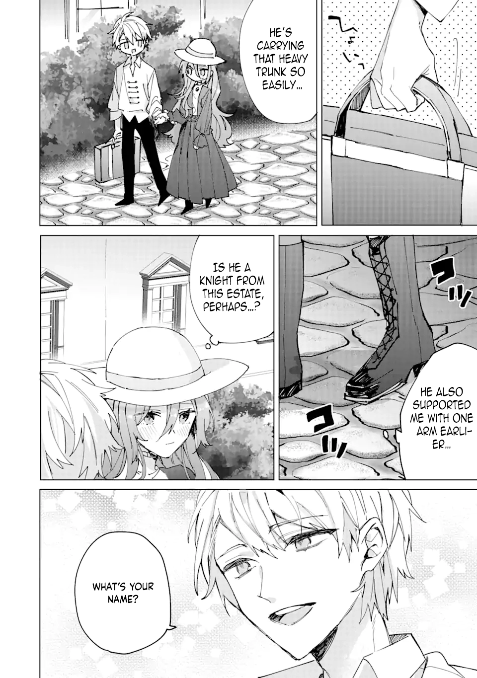 My Sister Refused, So I Married the Pig-Like Heir Count Chapter 1 - . Page 30