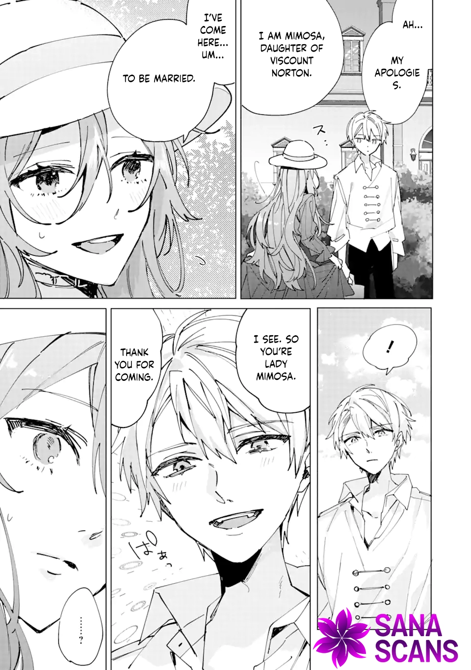 My Sister Refused, So I Married the Pig-Like Heir Count Chapter 1 - . Page 31