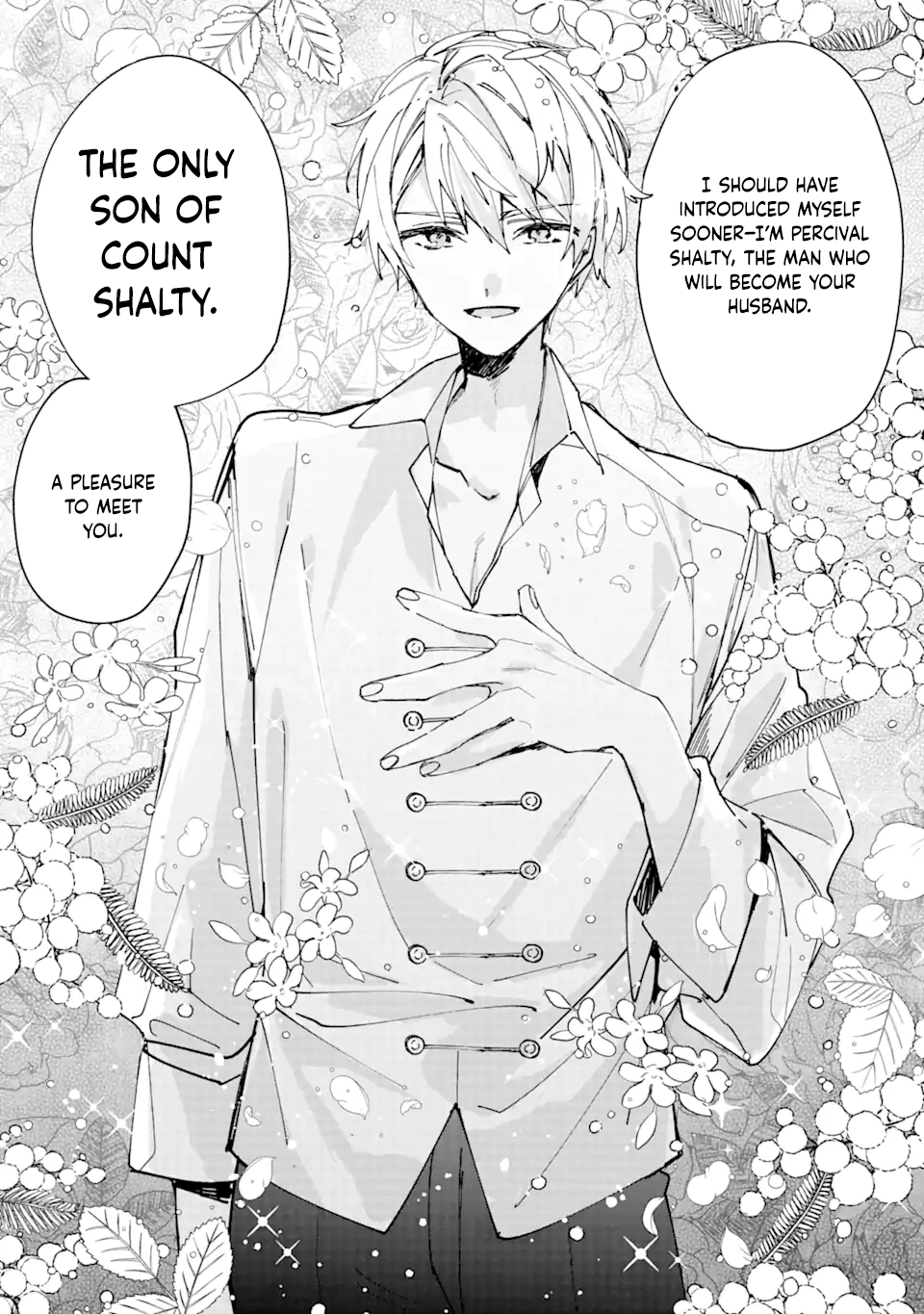 My Sister Refused, So I Married the Pig-Like Heir Count Chapter 1 - . Page 32