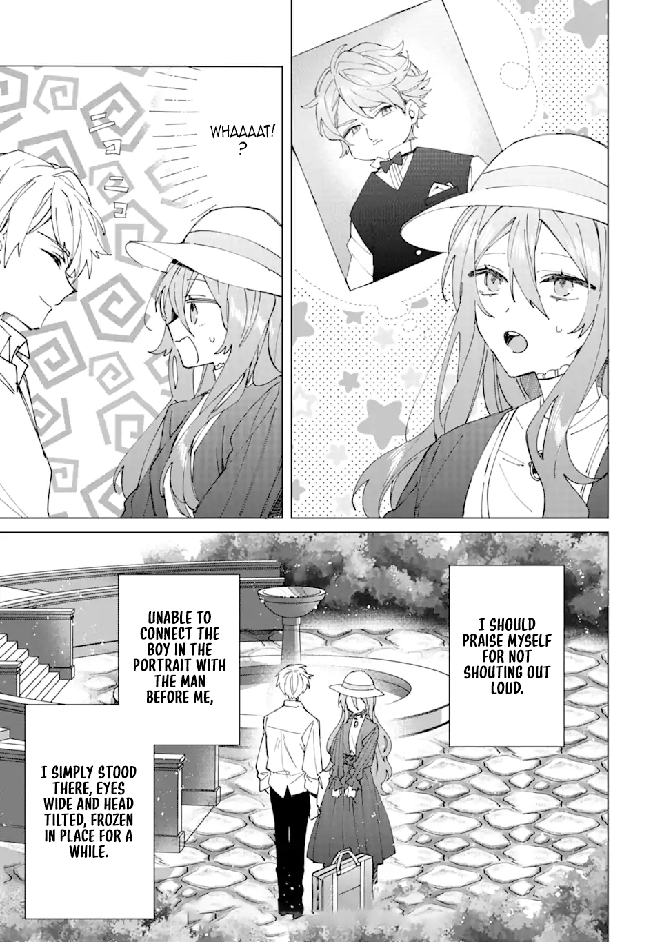 My Sister Refused, So I Married the Pig-Like Heir Count Chapter 1 - . Page 33
