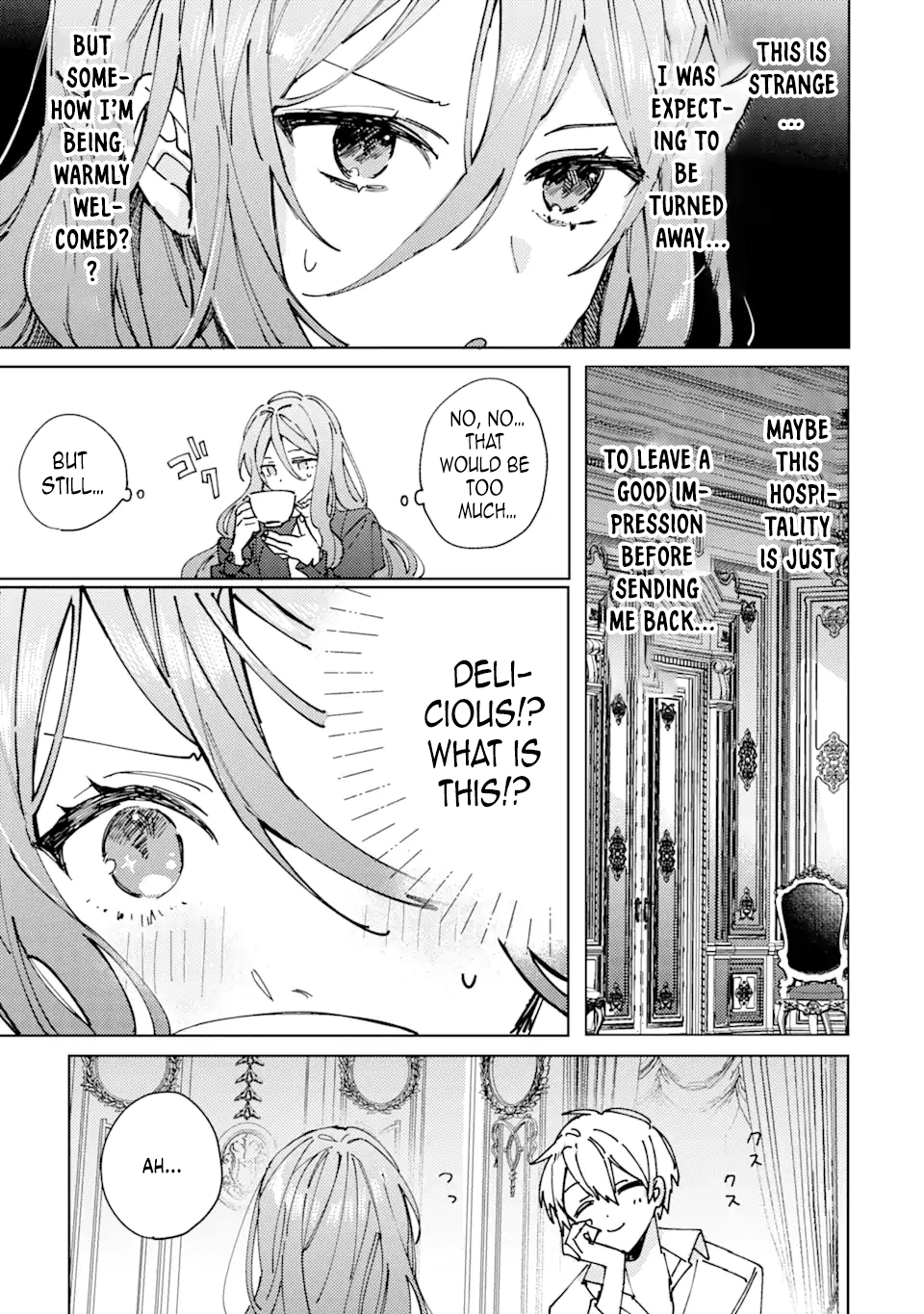 My Sister Refused, So I Married the Pig-Like Heir Count Chapter 2 Page 3