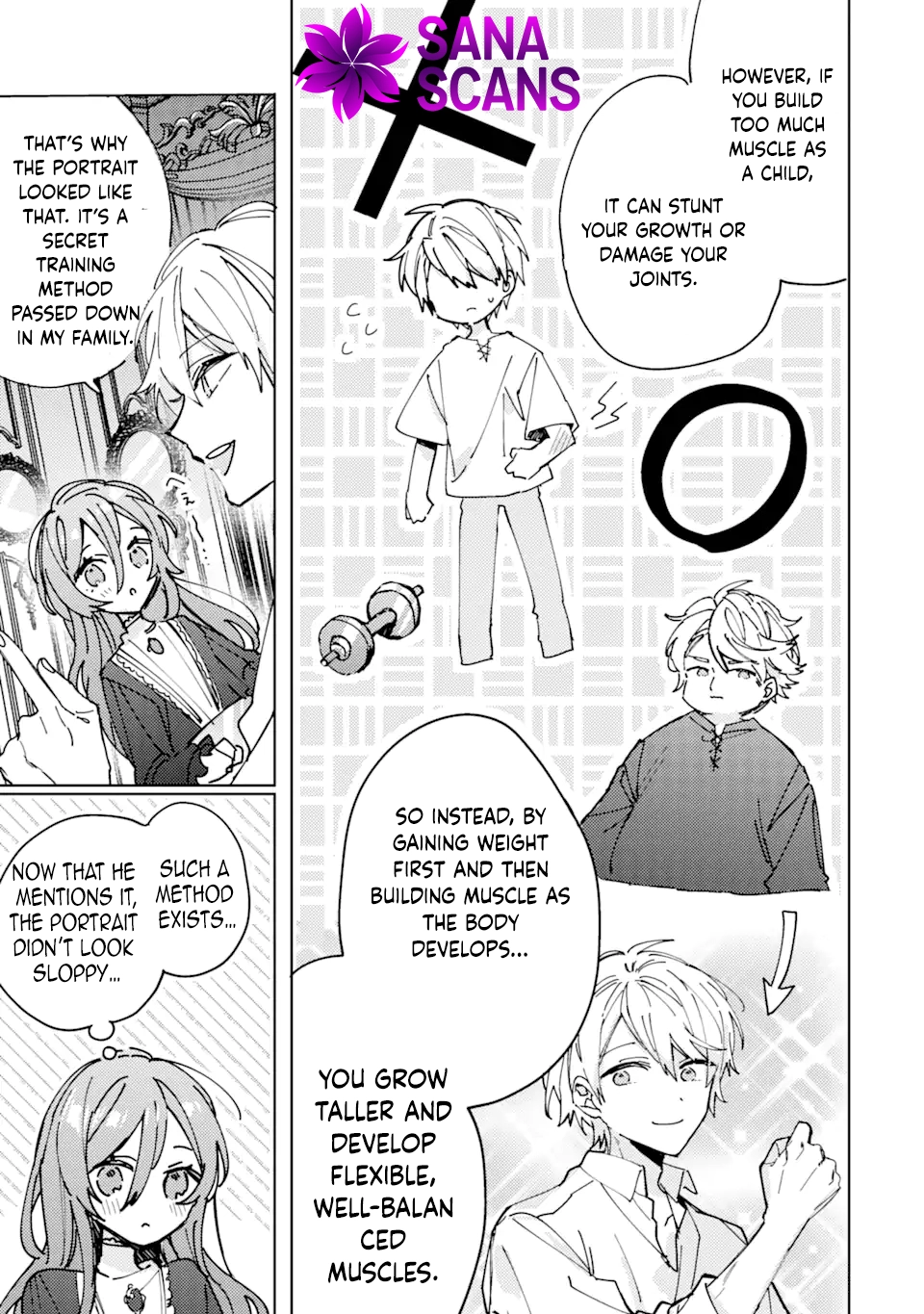 My Sister Refused, So I Married the Pig-Like Heir Count Chapter 2 Page 7