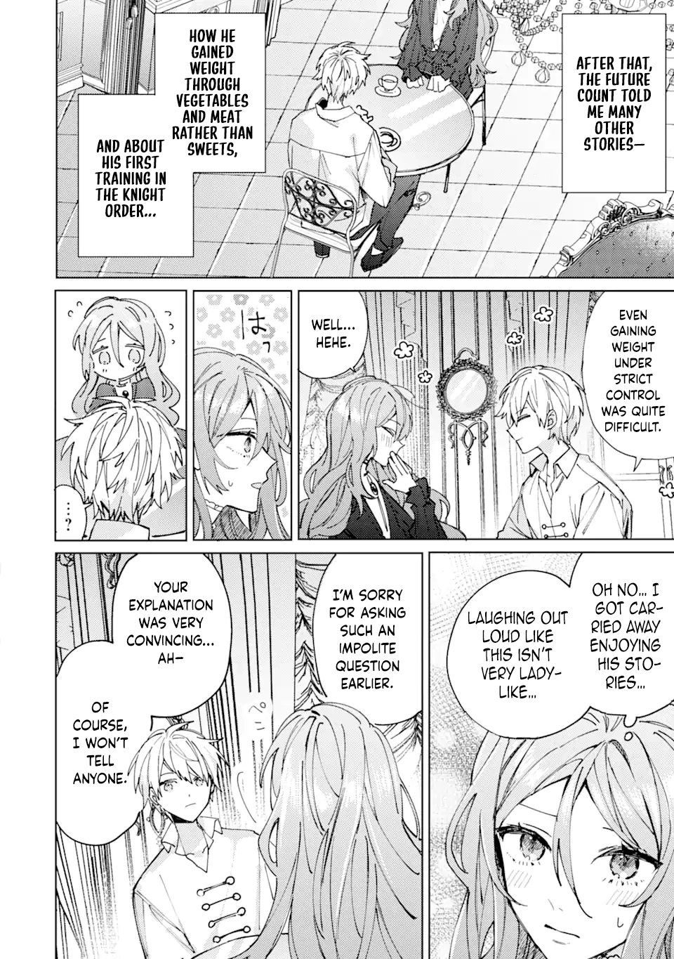 My Sister Refused, So I Married the Pig-Like Heir Count Chapter 2 Page 8