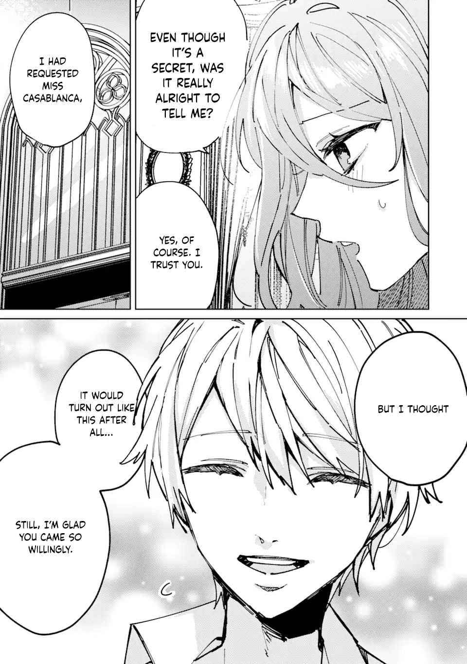 My Sister Refused, So I Married the Pig-Like Heir Count Chapter 2 Page 9