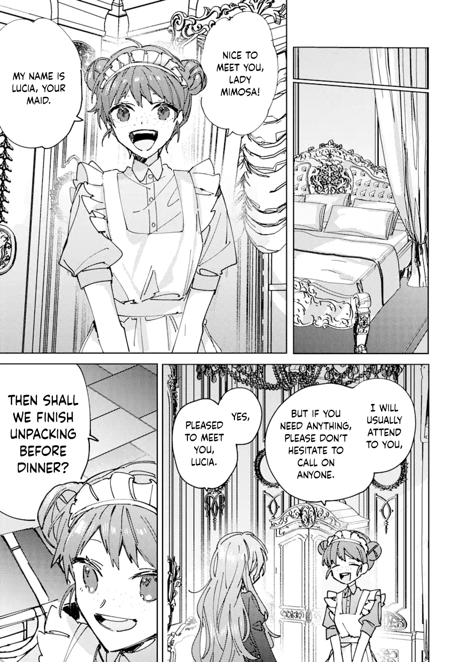 My Sister Refused, So I Married the Pig-Like Heir Count Chapter 2 Page 11