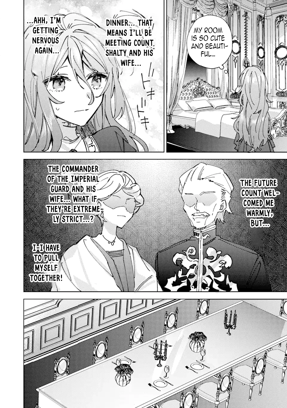 My Sister Refused, So I Married the Pig-Like Heir Count Chapter 2 Page 12