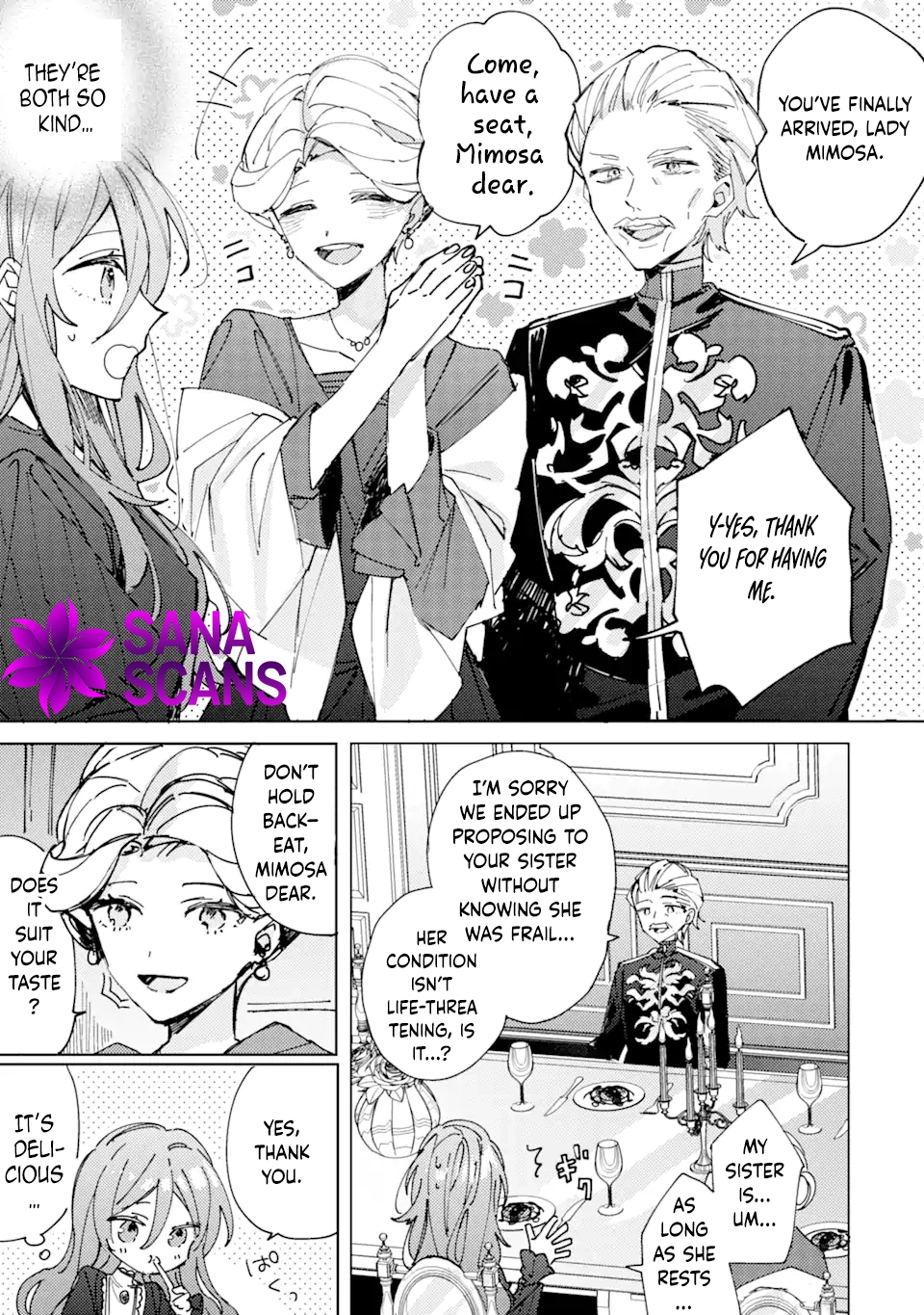 My Sister Refused, So I Married the Pig-Like Heir Count Chapter 2 Page 13