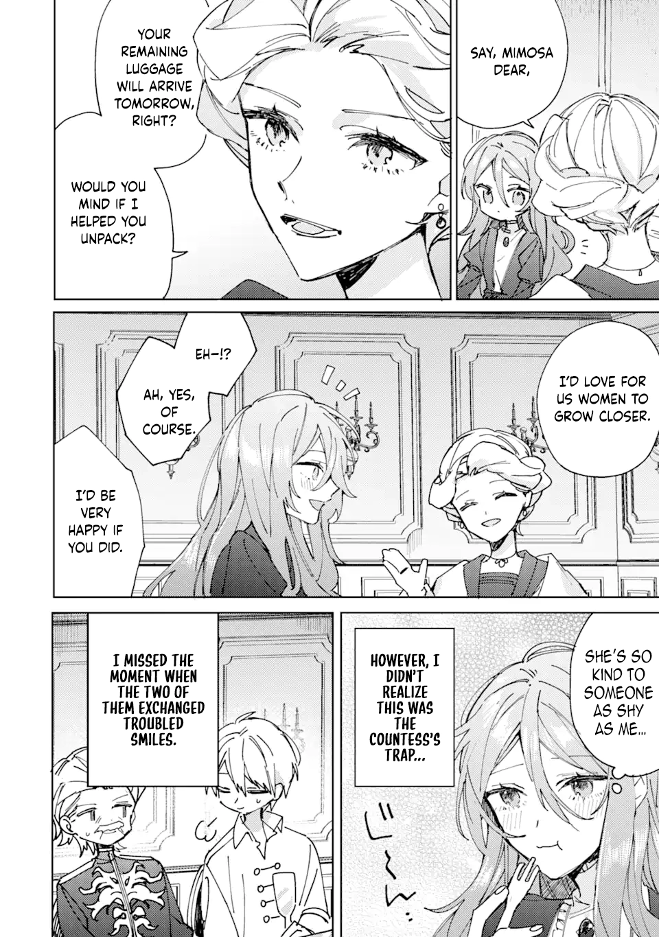 My Sister Refused, So I Married the Pig-Like Heir Count Chapter 2 Page 14